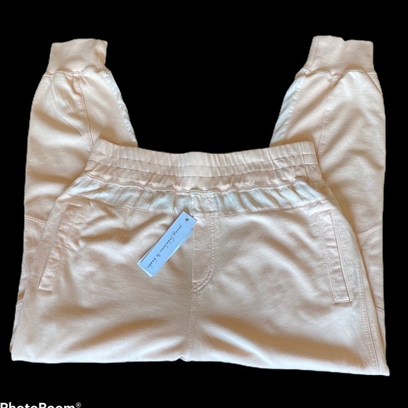 YOUNG FABULOUS & BROKE Peach Joggers Size L NEW - Picture 2 of 8